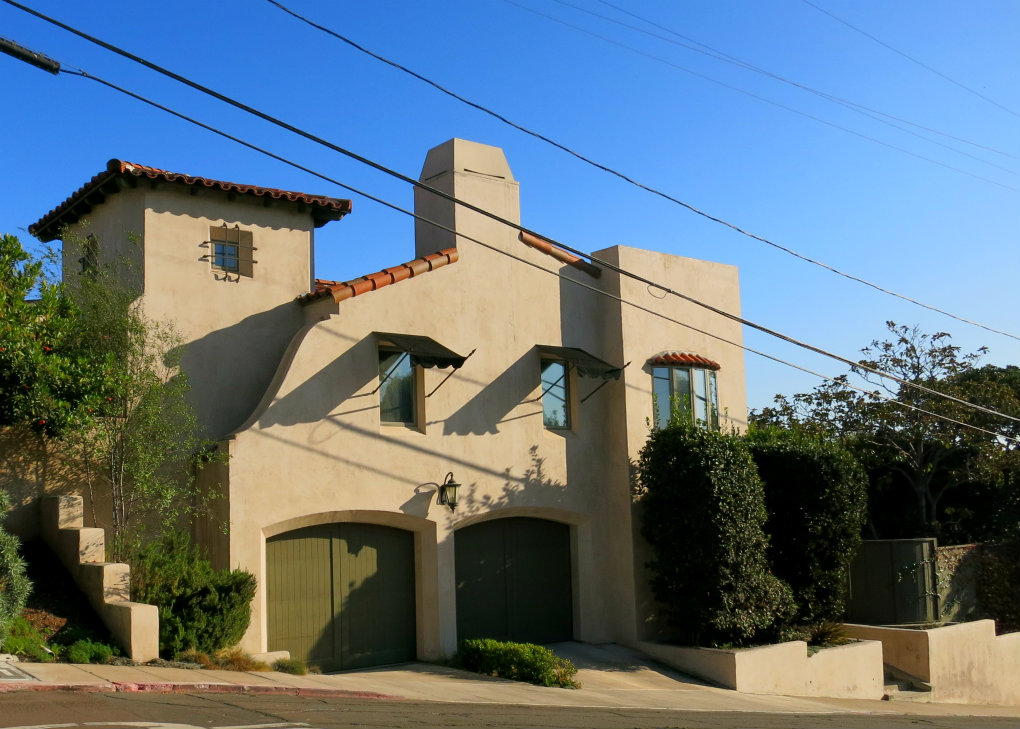 Mission Revival home in San Diego