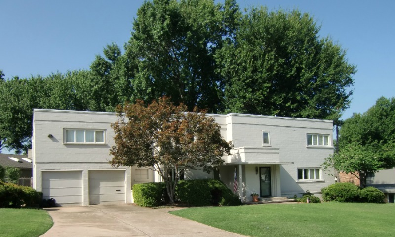 An Art Deco home in Tulsa