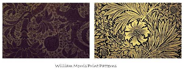 William Morris Print Patterns