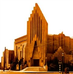 Art Deco Church of Religious Science, Ventura, CA