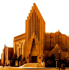 Art Deco Church of Religious Science, Ventura, CA