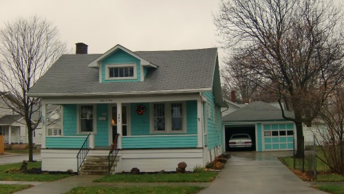 Detached Garage in Bellefontaine, Ohio