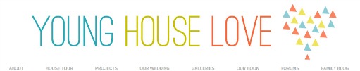 Click on the picture to go to my blog review of Young House Love