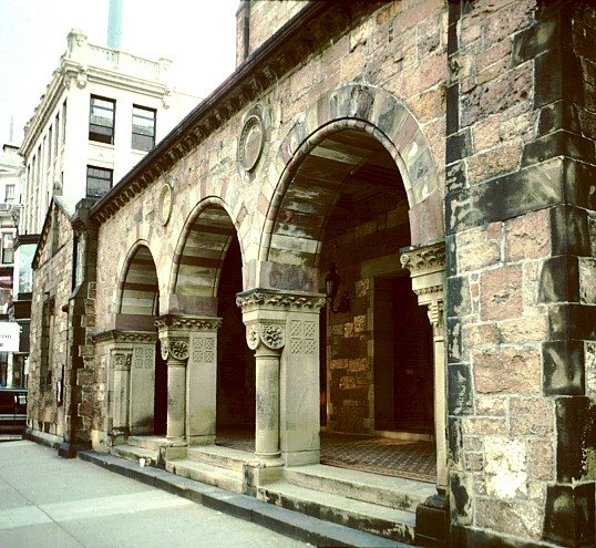 Brattle Street Square Church