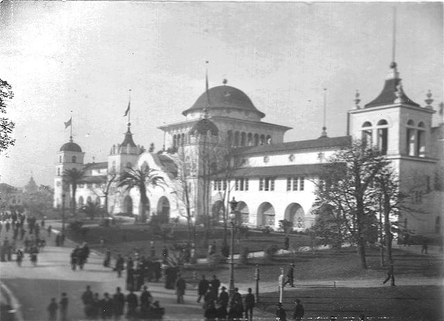 The California Building at the Columbian Exposition in Chicago, 1893