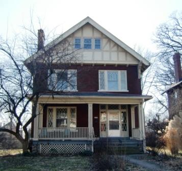 A Tudor wannabe house in Columbus, OH