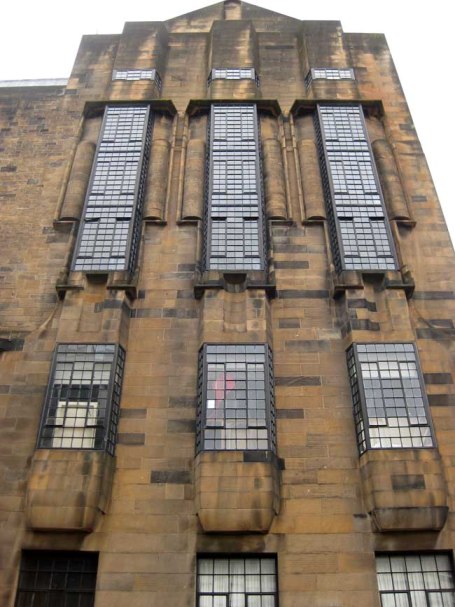 Glasgow School of Arts Oriel Windows