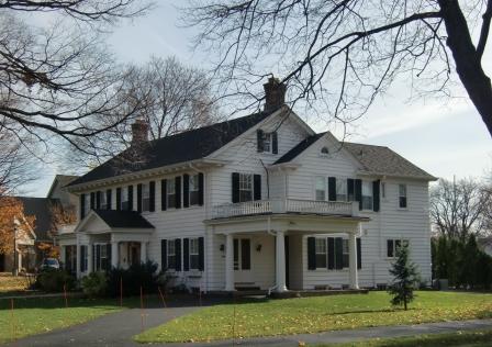 Greek Revival Architecture / A Greek Revival home in Holland MI