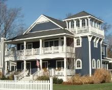 A simple Victorian in Holland, MI