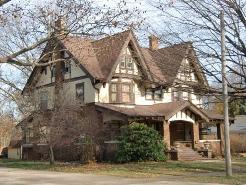 A Tudor house in Holland, MI