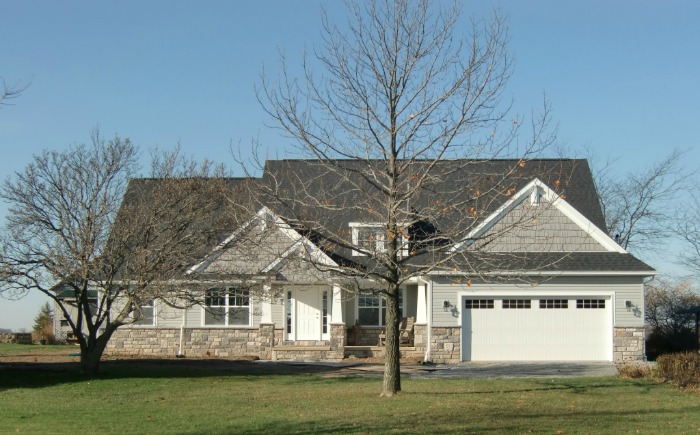 A lovely home.  Good thing its covered under your Personal Property Insurance.