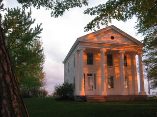 Oliver Kellogg Greek Revival Home