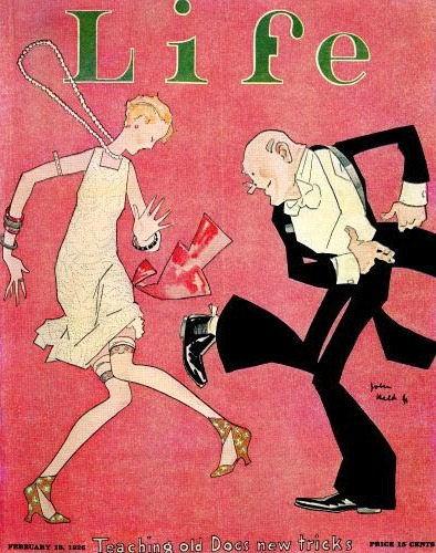 Art Deco cover of Life Magazine