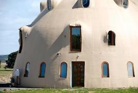 monolithic dome, alternative housing