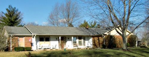 New Palestine has several Ranch subdivisions out in the country - Ranch Style Home Designs