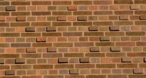 Raised Brick Diapering