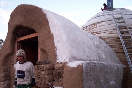 superadobe alternative housing