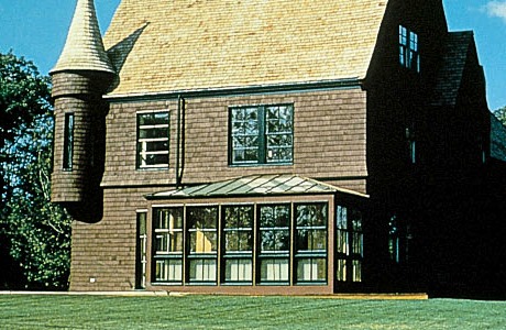 "This Old House" featured the Bigelow home in its second season - designed by Henry Hobson Richardson