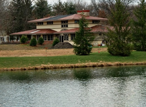 Handicap Accessible House in the garb of a Prairie Style home