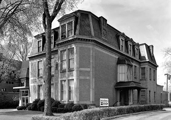 William Dorsheimer Home by Henry Hobson Richardson
